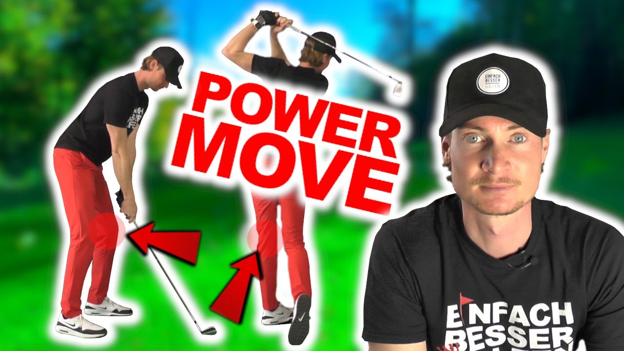 Golf - der POWER MOVE für unglaubliche Längen und mehr Speed!!!