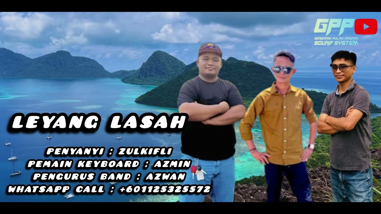 Lagu Bajau [ Leyang Lasah ] Zulkifli