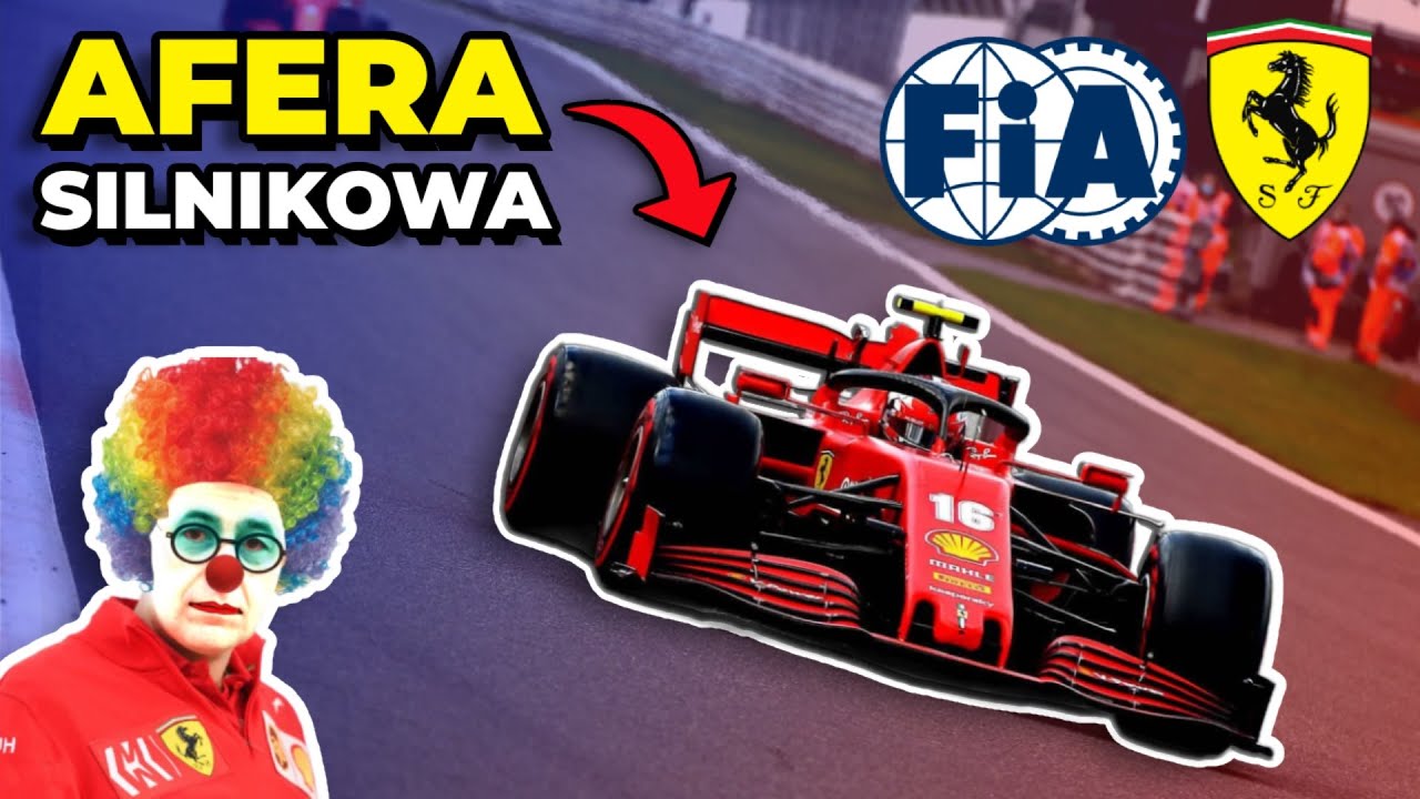 JAK FERRARI ZOSTAŁO UKARANE ZA BYCIE ZBYT SZYBKIM W F1