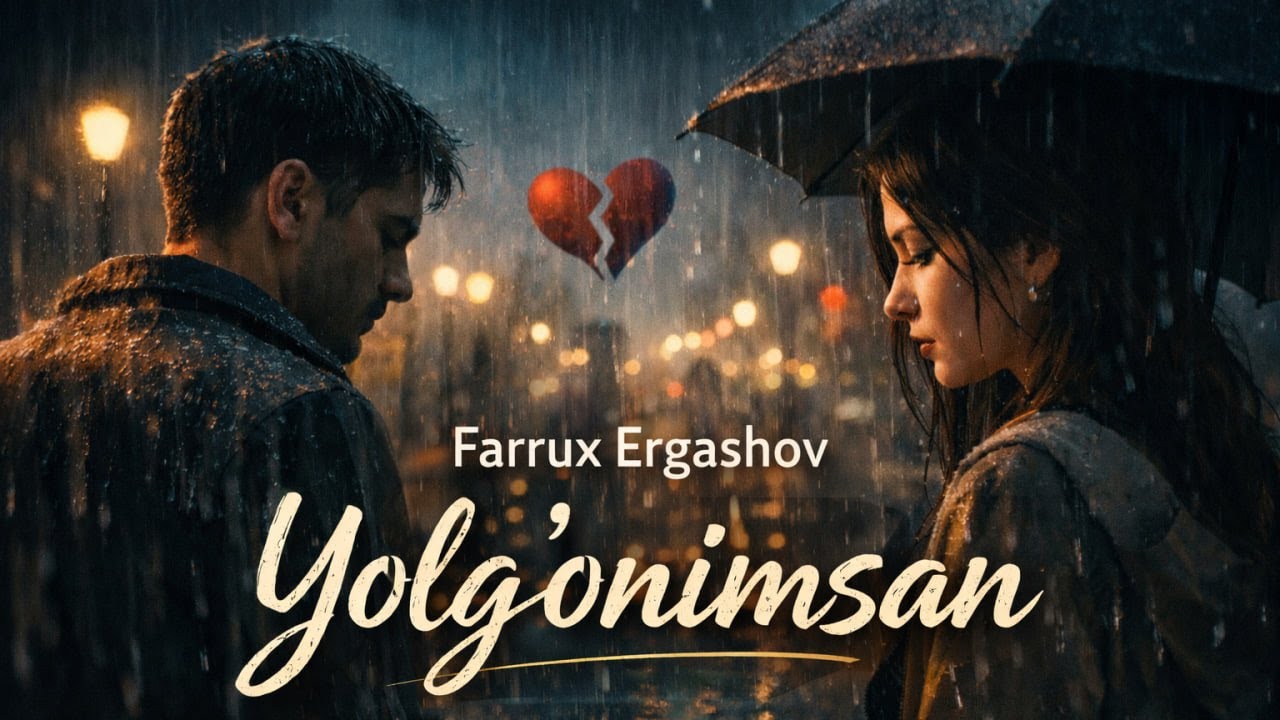 Yolg‘onimsan — Farrux Ergashov | Yurakni Tilgan Sukunat (Official Audio)