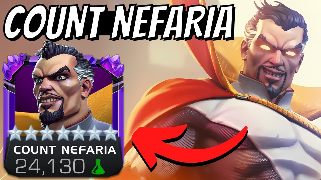 COUNT NEFARIA - DAMAGE & ROTATION SHOWCASE
