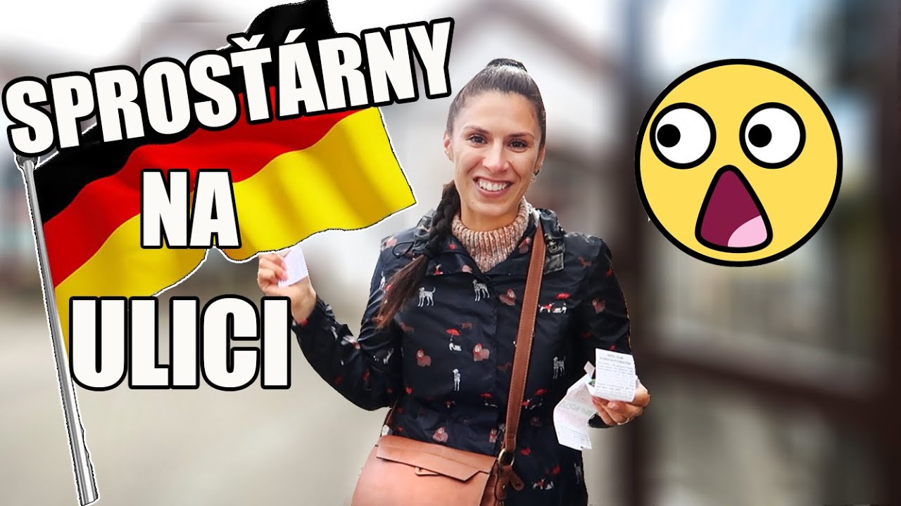 CO JSME NAŠLI NA ULICI, CESTOVÁNÍ PO NĚMECKU, ŽIVOT V NĚMECKU, VÍCEJAZYČNÁ RODINA   [Denní Vlog]