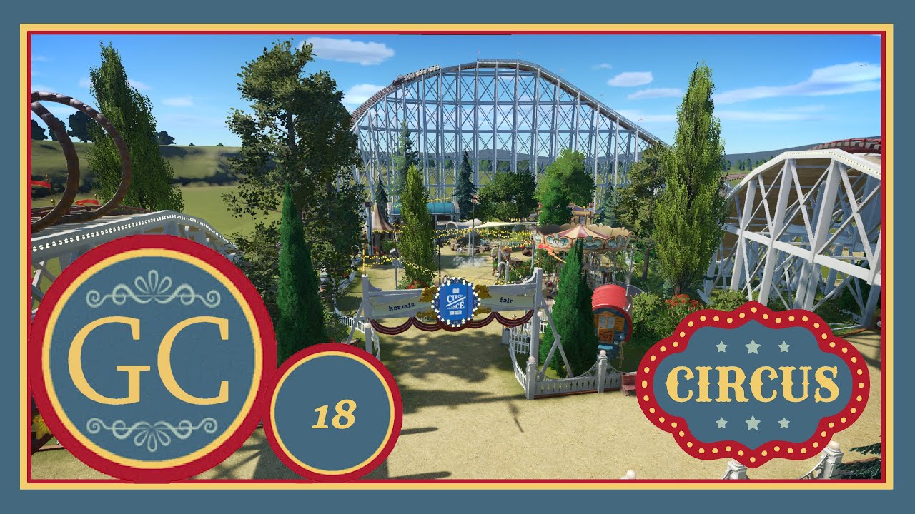 [18] Kermis / Fair | Grand circus Balancé Efteling Planetcoaster GCreation