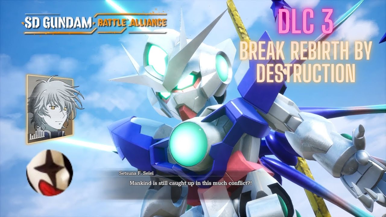 SD GUNDAM BATTLE ALLIANCE [dlc 3] | [break] rebirth by destruction