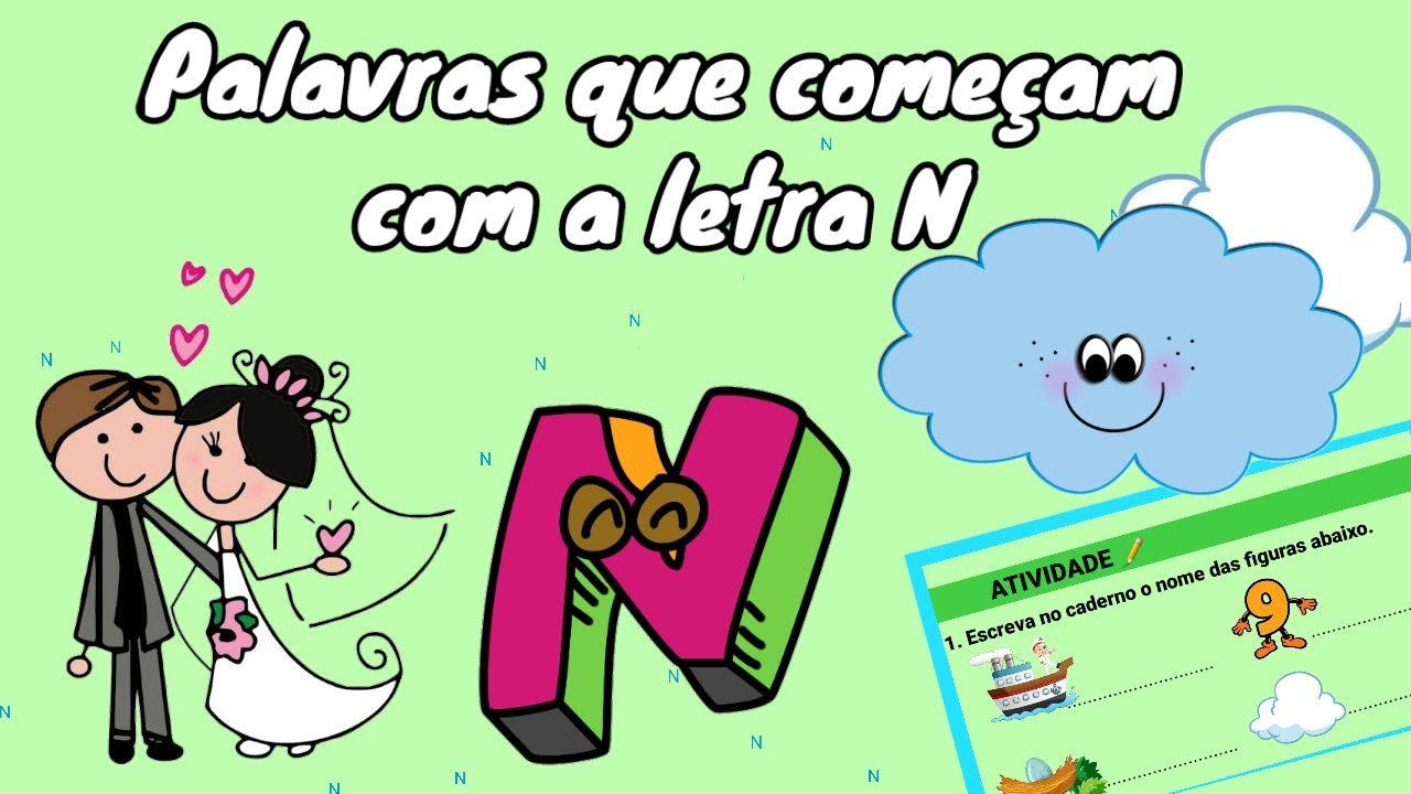 Palavras que começam com N