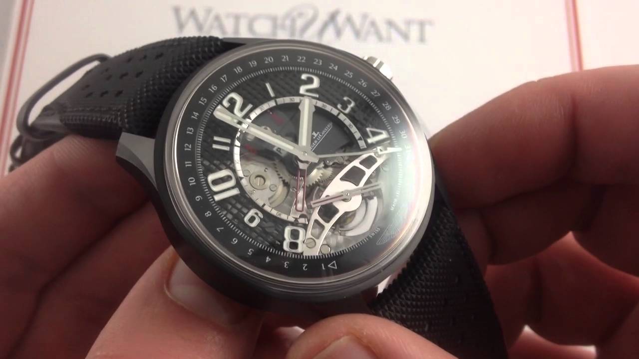 Jaeger-LeCoultre Amvox 3 Tourbillon GMT Luxury Watch Review