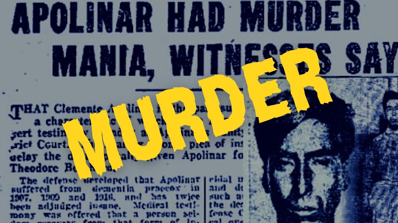 An Execution Gone Wrong: The Terrifying Story of Clemente Apolinar