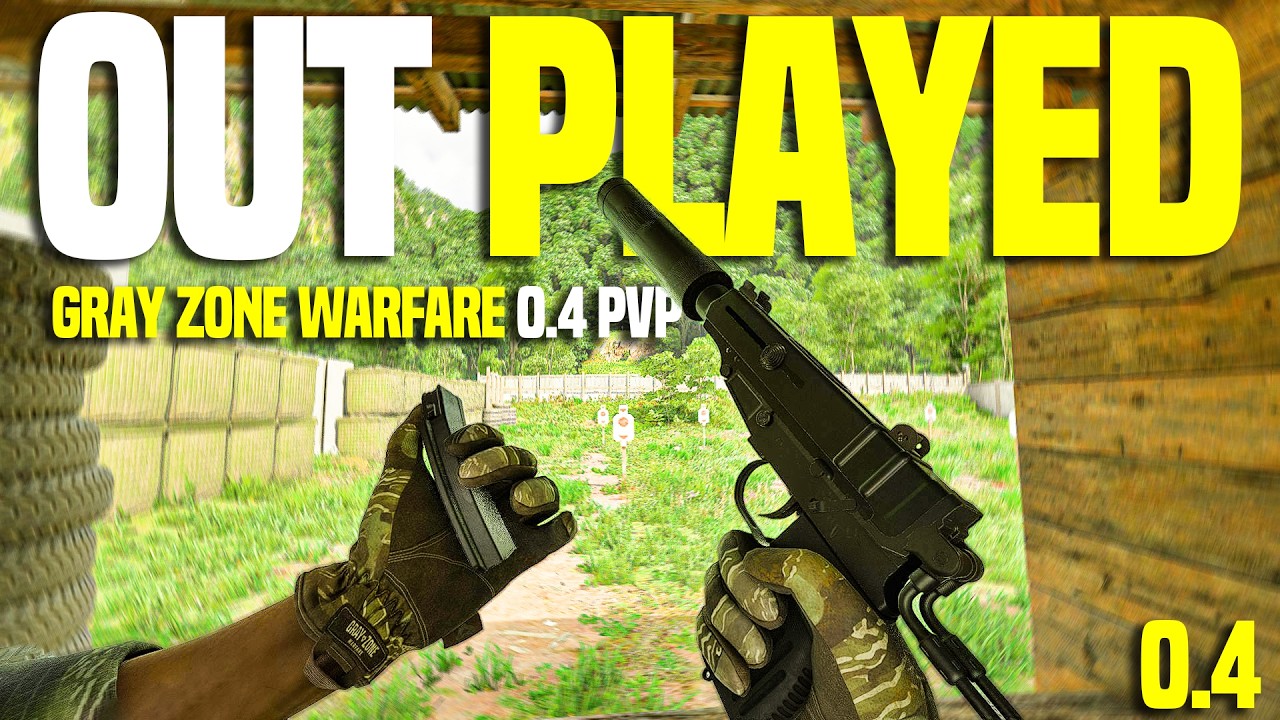 Использование ХУДШЕГО оружия в режиме Gray Zone Warfare 0.4 для УНИЧТОЖЕНИЯ кемперов в зоне высадки.