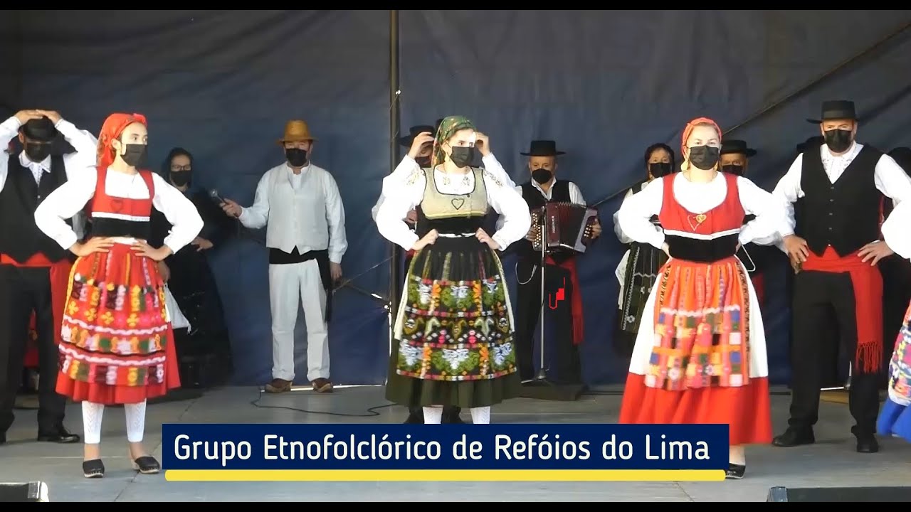 Grupo Etnofolclórico de Refóios do Lima (Hino da nossa terra)