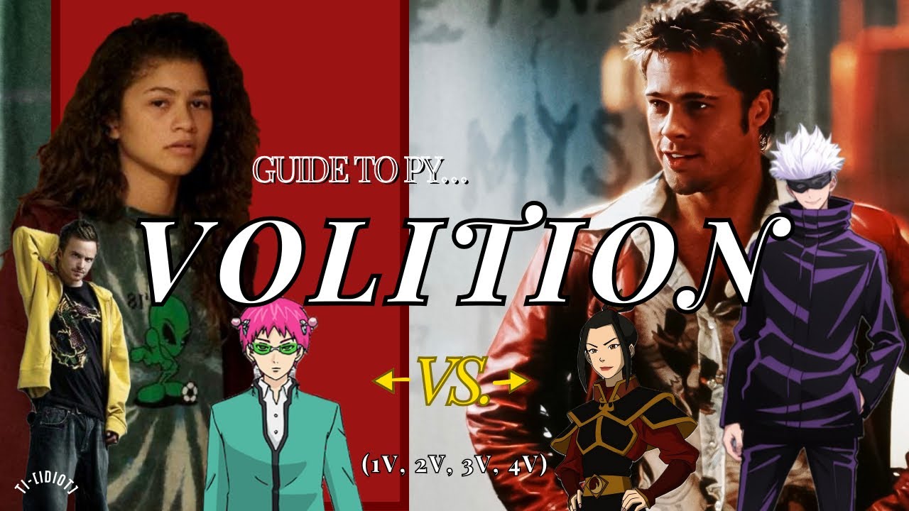 Explaining The System Of Psychosophy Through Fictional Characters | Volition (1/4)