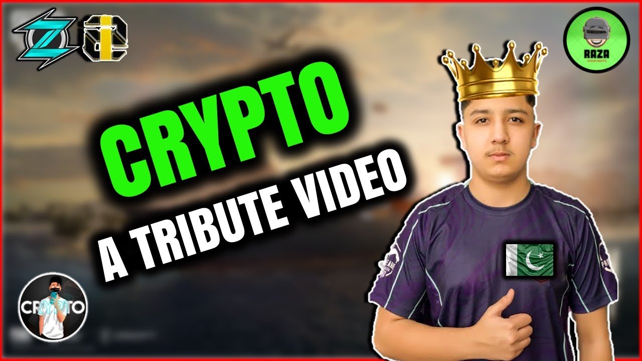 A TRIBUTE VIDEO TO @crypto5775💚👑 🇵🇰