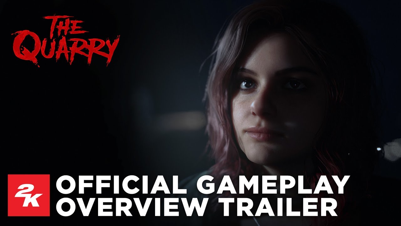 The Quarry | Official Gameplay Overview Trailer | 2K
