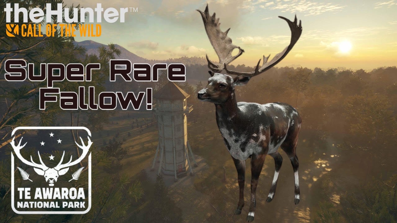 Fallow Great One Grind Leads to Super Rare! theHunter Call of The Wild