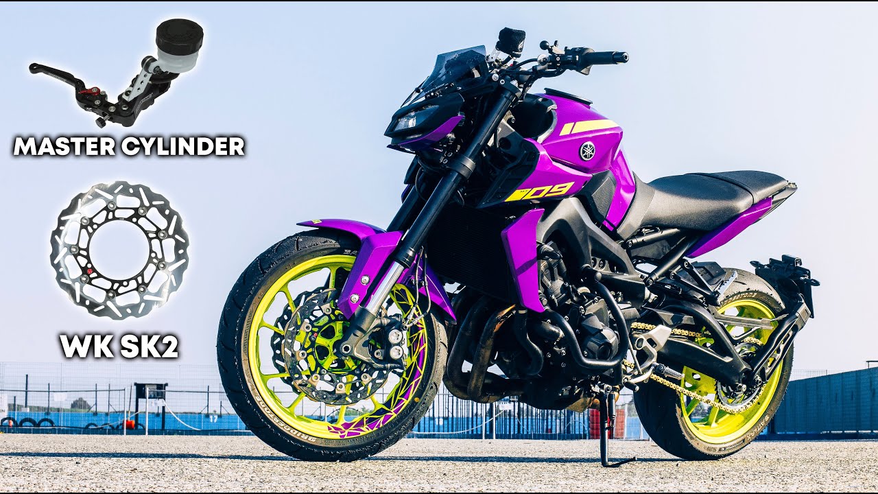 WK DISKS for YAMAHA MT09 - [SK2]