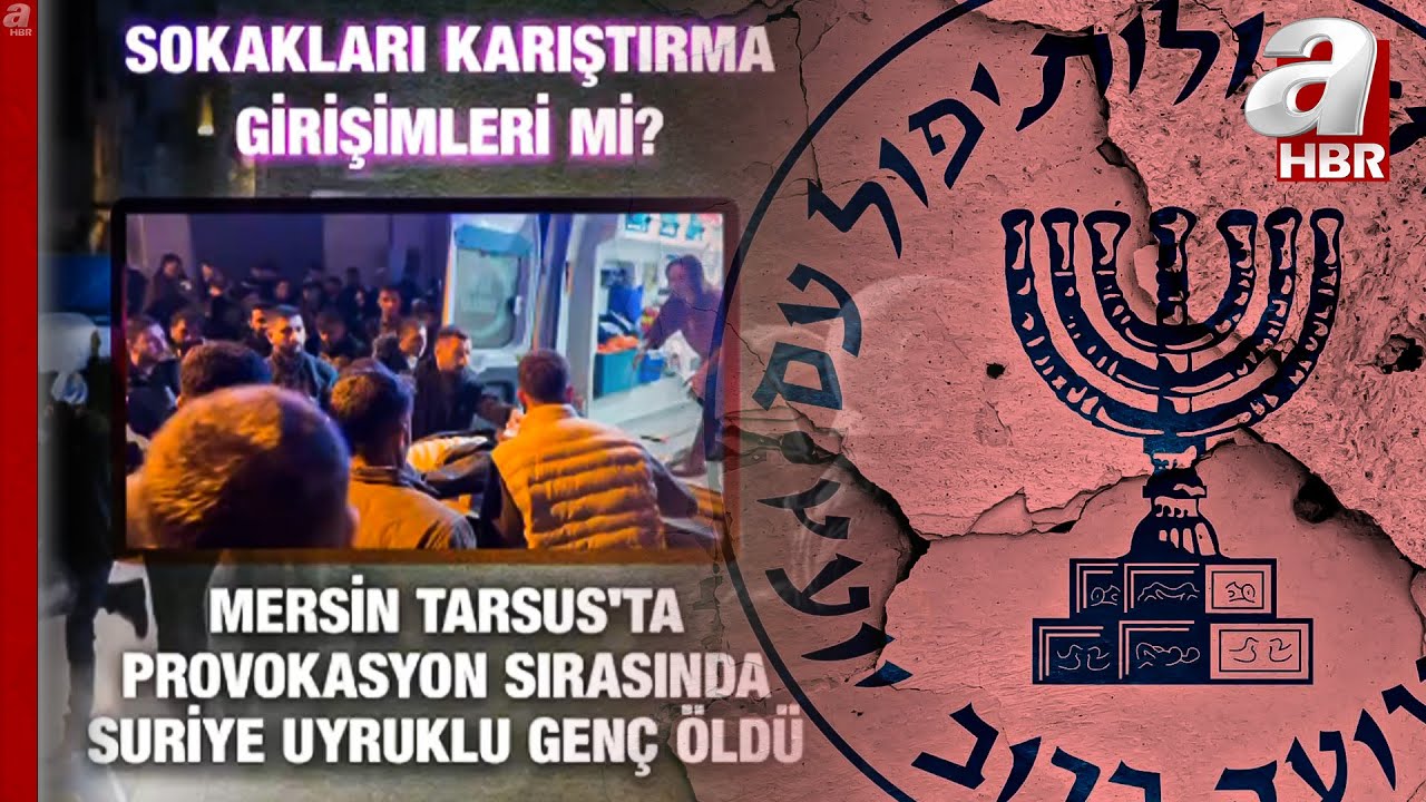 MOSSAD Raporunda Türkiye Analizi! Diyarbakır, Nusaybin Ve Tarsus'ta Neler Oldu? | A Haber