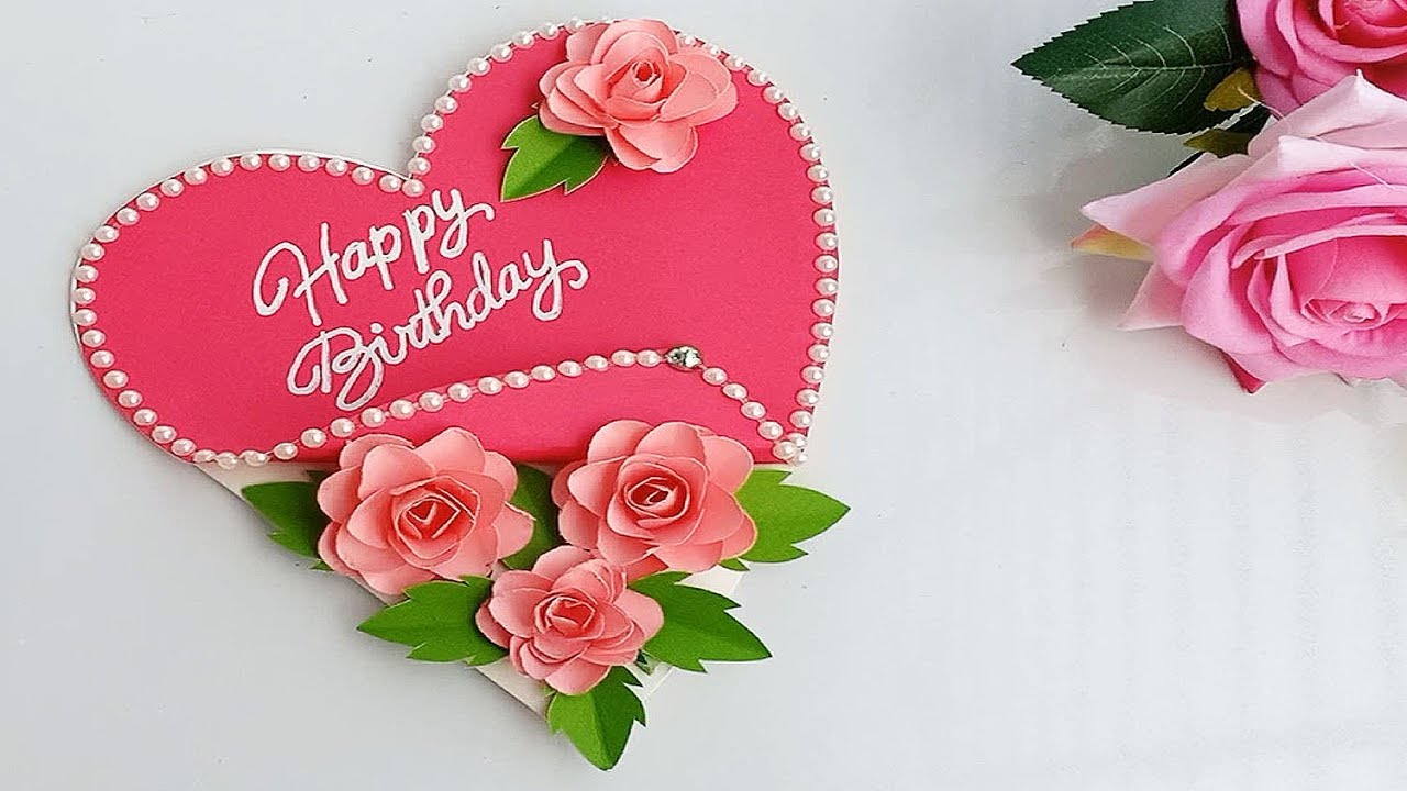 How to make Special Birthday Card For Best Friend//DIY Gift Idea...