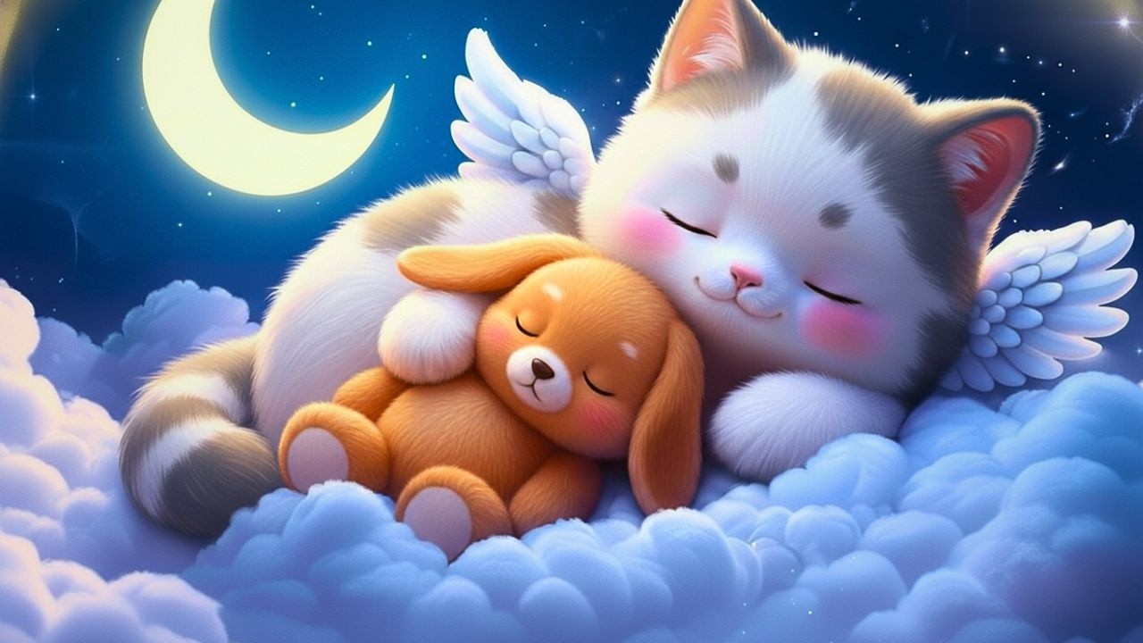 Sono Profundo: Música Para Acalmar Pensamentos e Dormir Rápido 🌙Adeus Insônia 