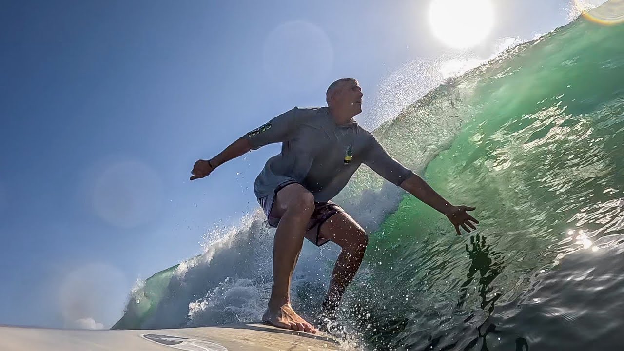 How to Learn To Surf In Your 40's