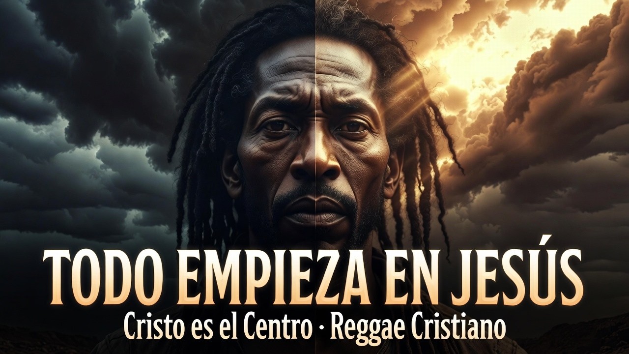 TODO EMPIEZA EN JESÚS ✨ Cristo es el Centro | Reggae Cristiano Poderoso