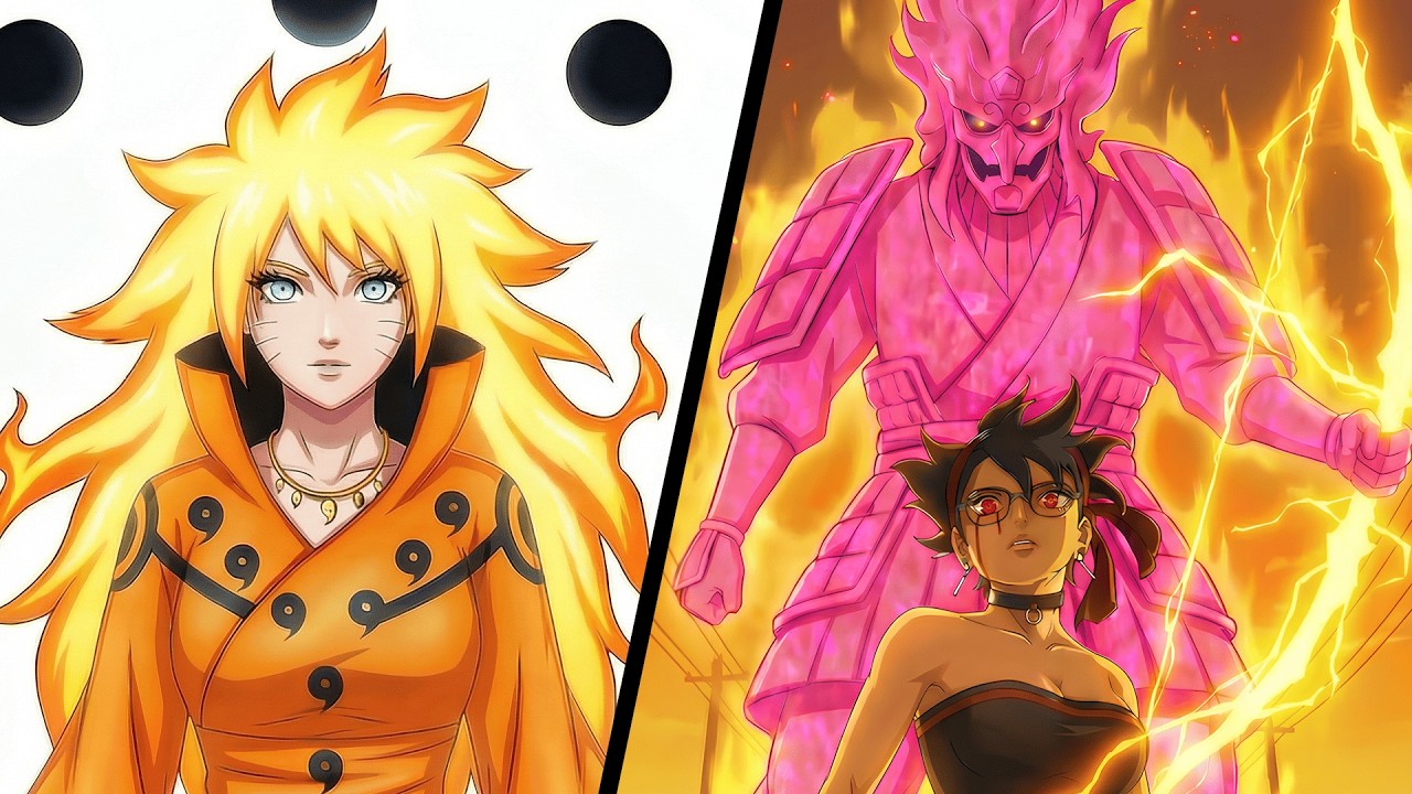 Primul spoiler din Boruto TBV Capitolul 31! Viitorul lui Himawari si Sarada