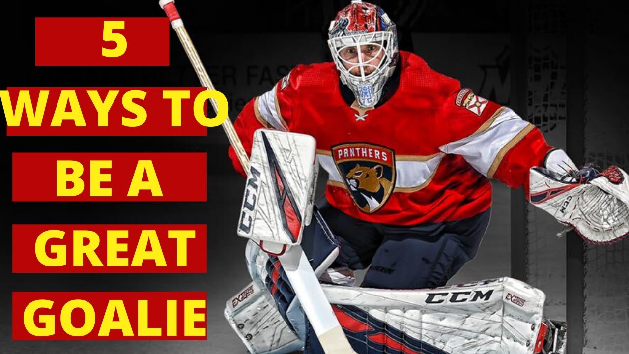 EA NHL20: 5 Way To Be A Great Goalie