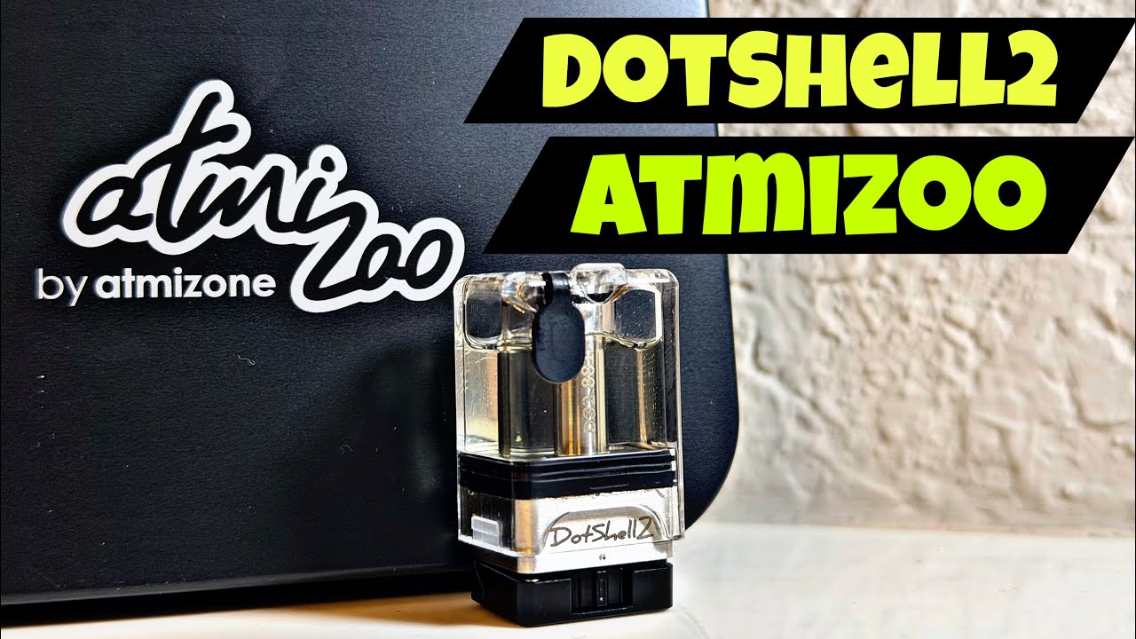 Полная инструкция по сборке AtmiZoo DotShell2 DotRBA на Crackle 🇬🇷 💥