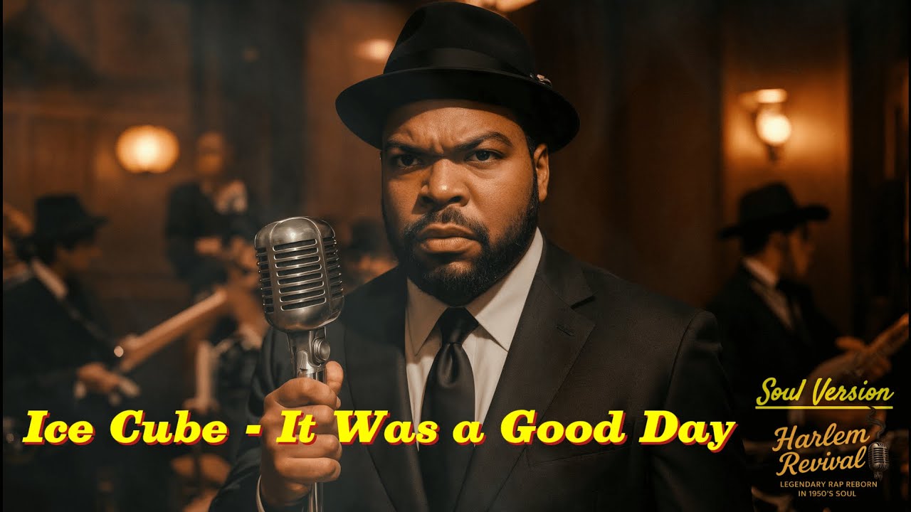 The Soulful 1950s Soul Cover of Ice Cube's Iconic 