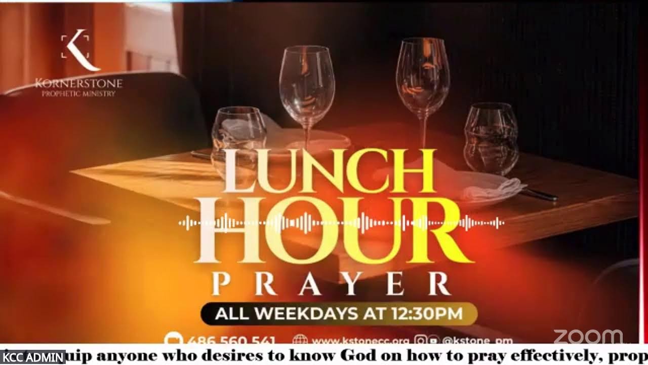 Lunch Hour Prayer || 11th Of March 2026