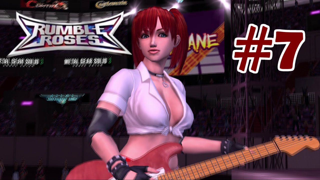 Rumble Roses: Story Mode Part 7 (Candy Cane)