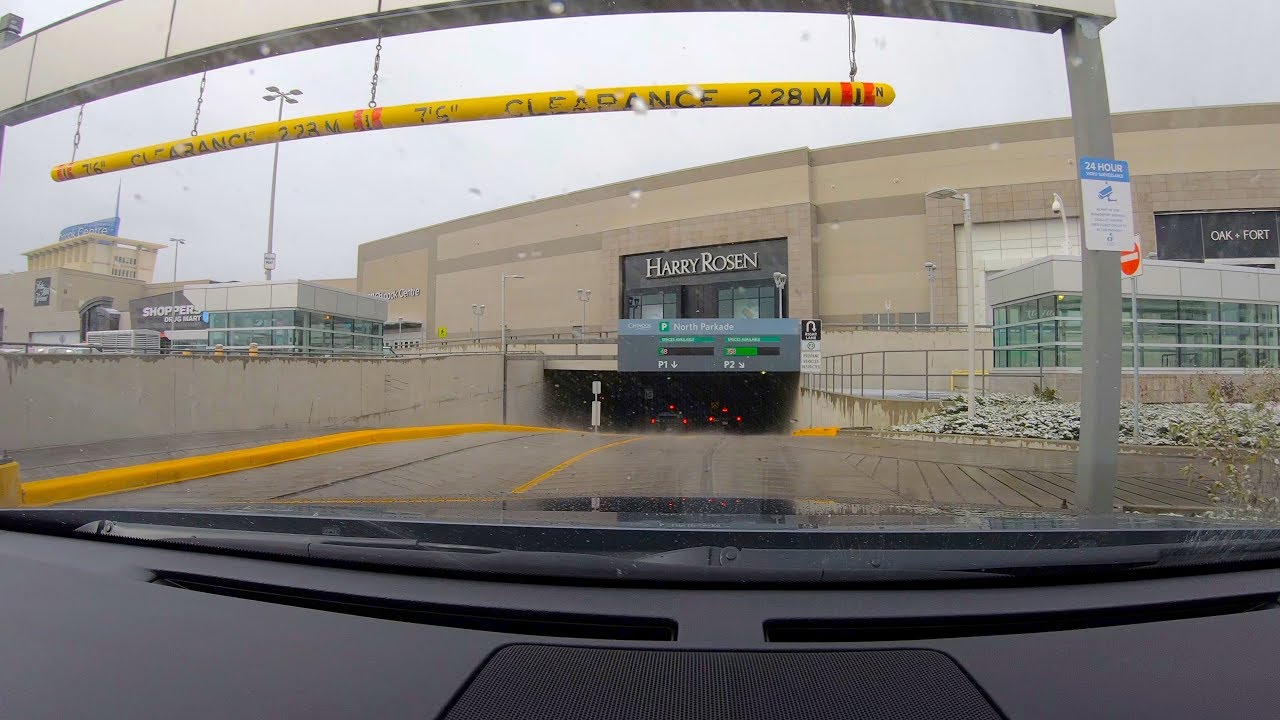Drive to Chinook Mall in 4K