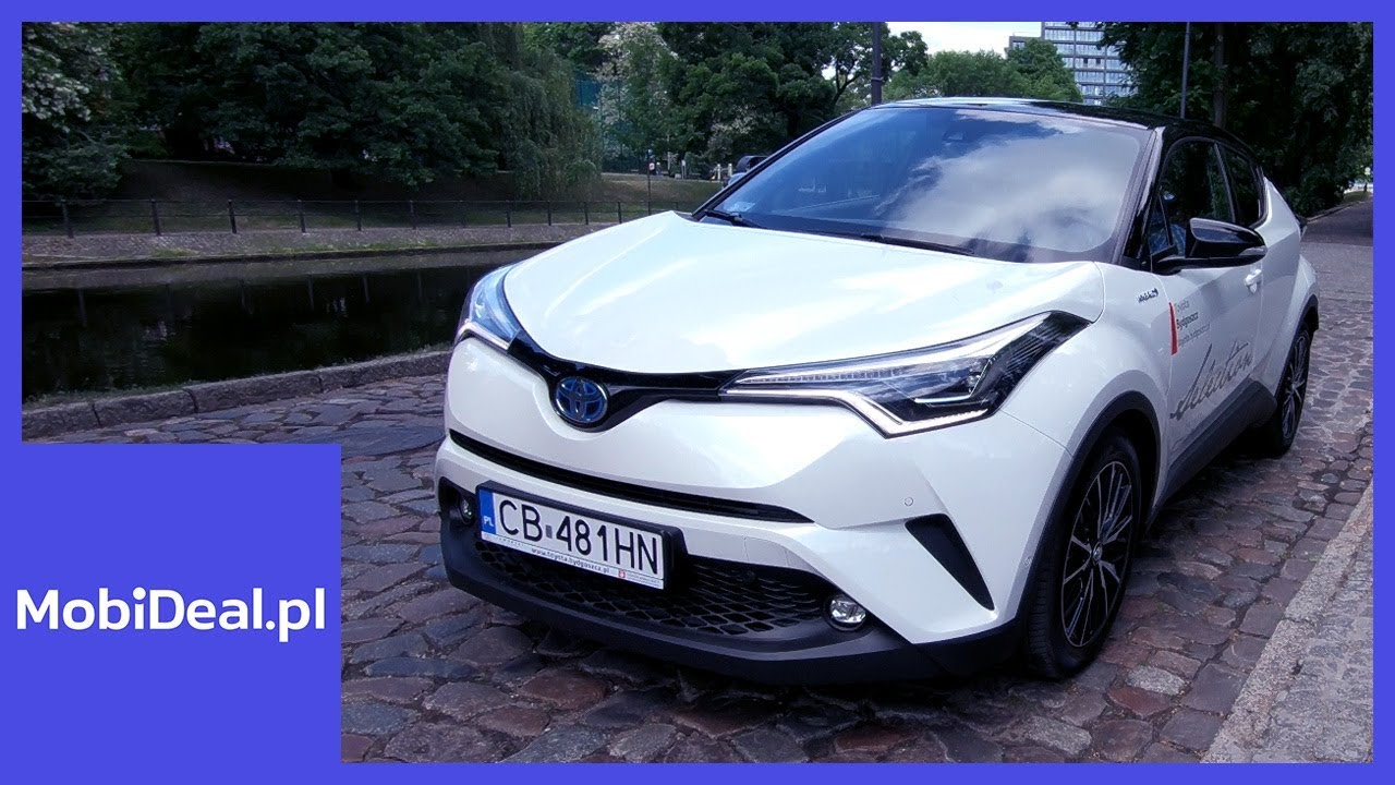 Toyota C-HR Hybrid: Test MobiDeal.pl - Hybryda z pazurem?