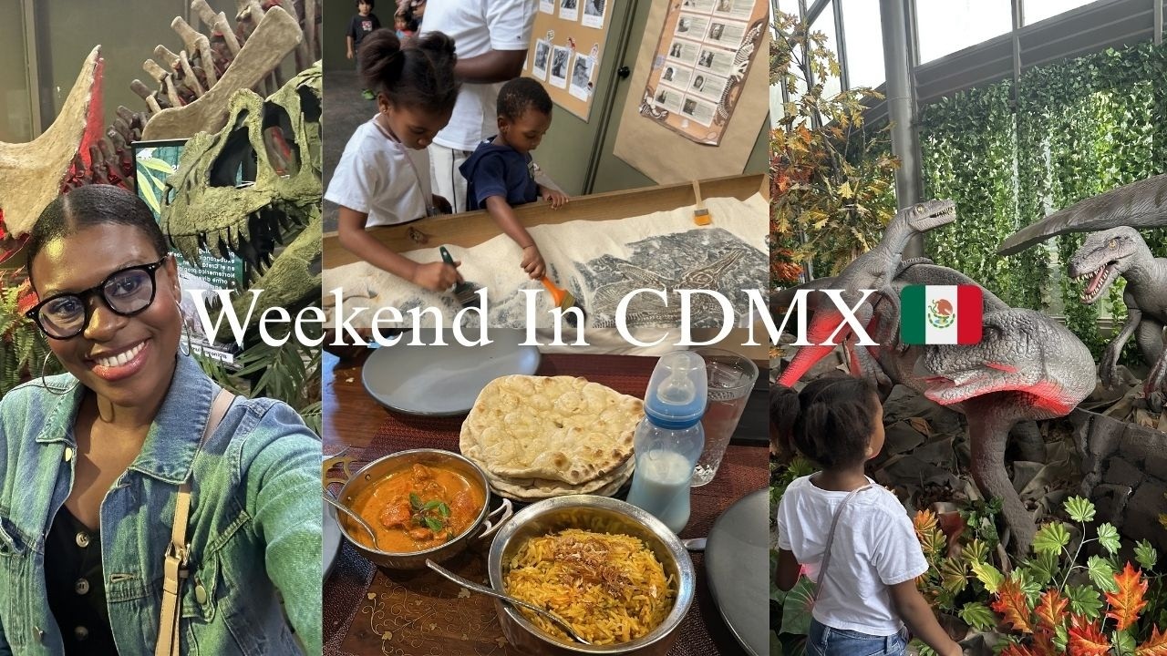 Family Time | Weekend in CDMX 🇲🇽 | Outdoor Activities for Kids | Local Market