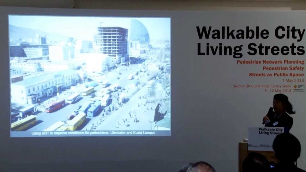Walkable City, Living Streets: Panel Discussion - Ms. Xiaomei Duan