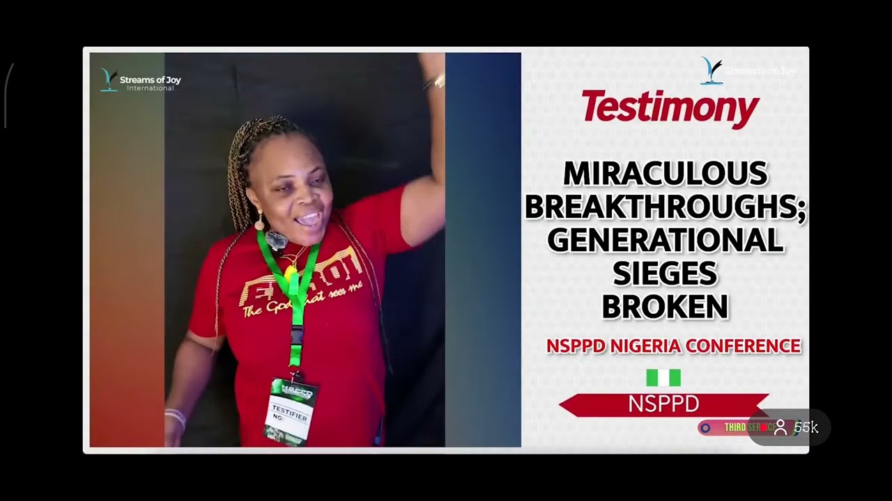 8 February 2026 NSPPD NIGERIA CONFERENCE (2026) TESTIMONIES 