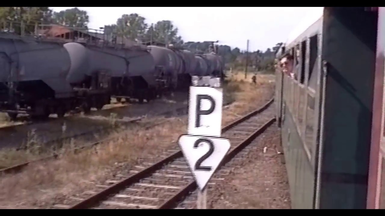 mit der 60023 am 2.9.1995 nach Bleckede/Waldfrieden