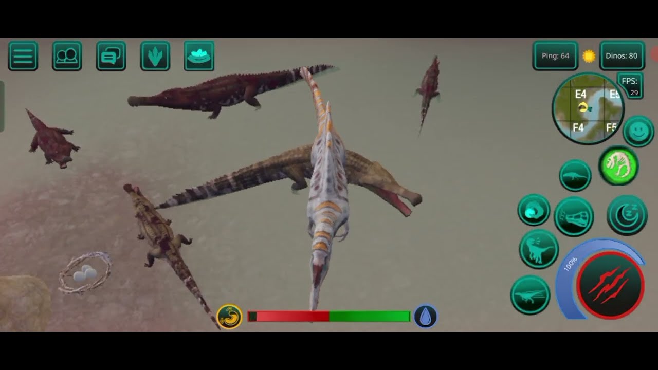 spino vs China player (FUN) (the cursed isle) (part3) #thecursedisle #Queengopvp