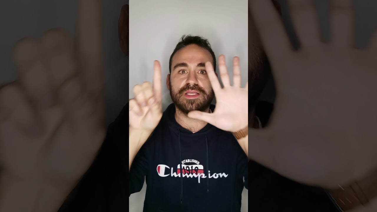 Practicamos dactilológico en frases