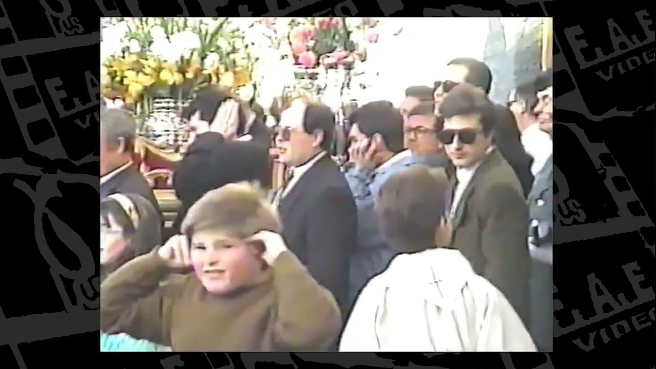 PROCESION VIRGEN DE LA PAZ, 24 ENERO 1993