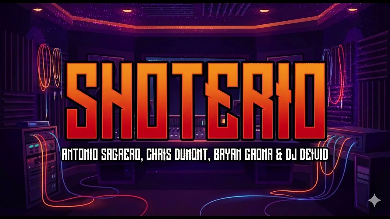 SHOTERIO - Antonio Sagrero, Bryan Gaona, Chris Dumont & DjDeivid