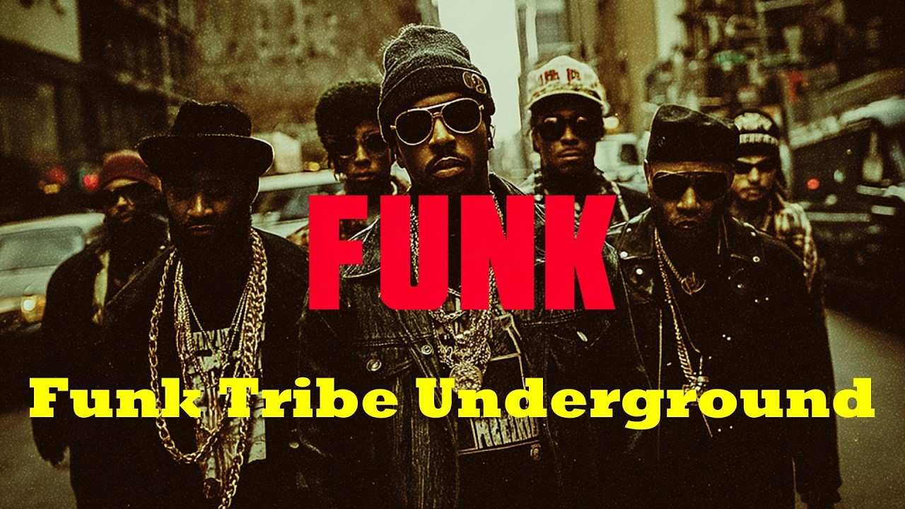 【70s Funk Hip Hop】200 Classic Funk &times; Modern Hip Hop Fusion | Funk Tribe Underground