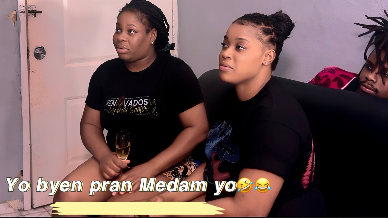 Li kache poul ka kenbe Madanm li😱gade sak rivel🤔💔