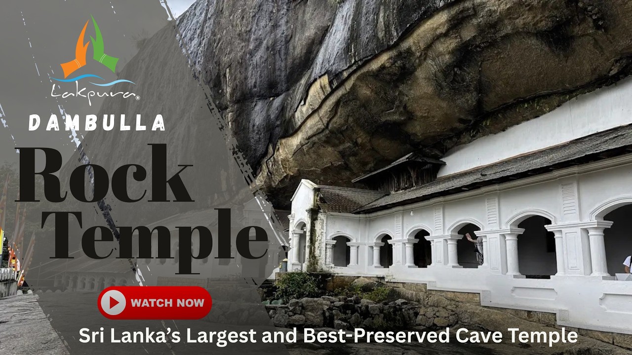Dambulla Rock Temple | Sri Lanka’s Largest and Best-Preserved Cave Temple
