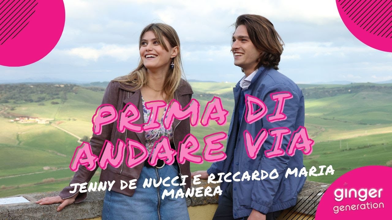Prima di andare via: Intervista Jenny De Nucci e Riccardo Maria Manera