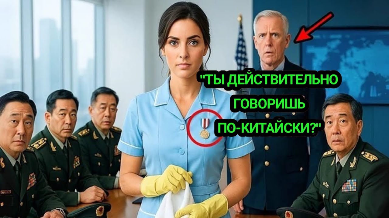 Генерал запаниковал без переводчика на китайский — пока уборщица не заговорила как шпион