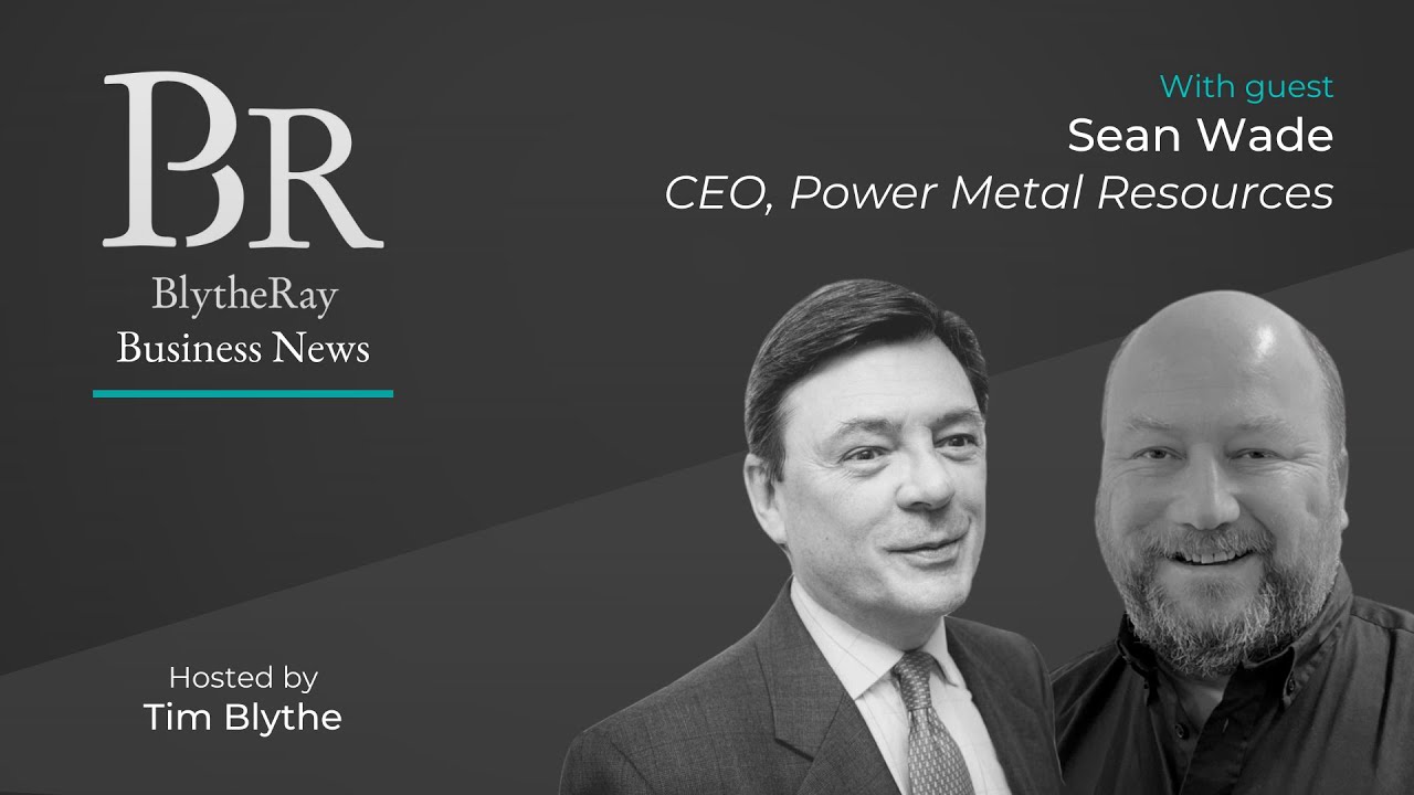 BR Business News: Sean Wade, CEO of Power Metal Resources
