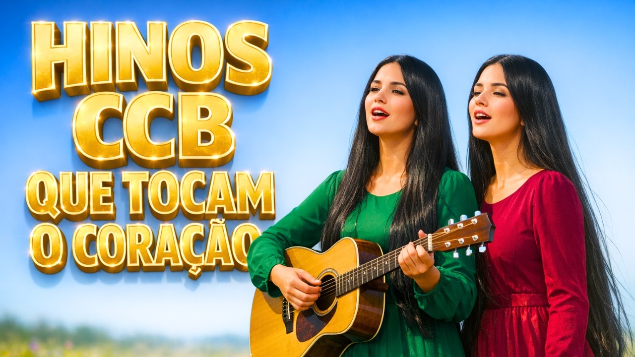 BELOS HINOS DA CCB CANTADOS ✨ Uma Colet&acirc;nea de Louvores que Tocam Profundamente o Cora&ccedil;&atilde;o 💖🎶