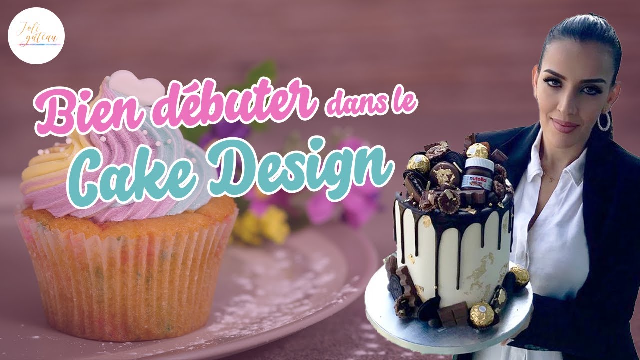 Cake Design: 5 points clés pour débuter dans le cake!