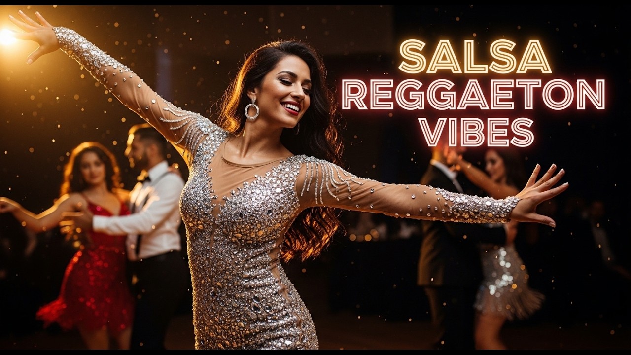 Summer Reggaeton Salsa Fiesta 🌴 | Nonstop Latin Dance Energy