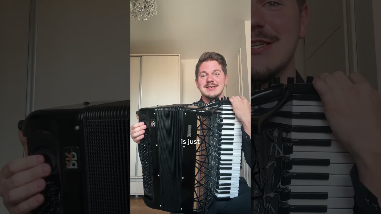 SMOOTH BELLOW CHANGES? how to change the direction of the bellow on accordion #accordion