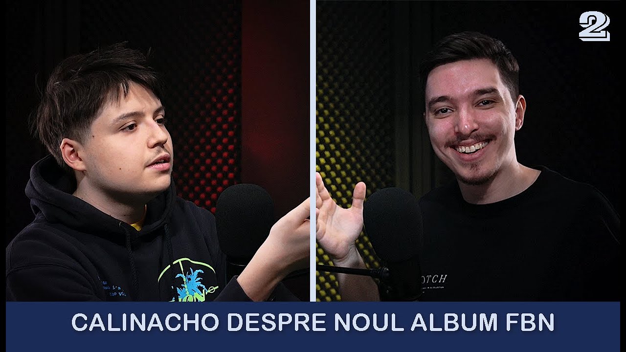 PODCAST CU THEO #2 - CALINACHO DESPRE NOUL ALBUM FBN!